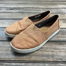 Toms Canvas Slip On Loafers Size 10