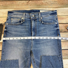 Rag & Bone High Rise Ankle Skinny Ellerly Jeans size 26. NWT
