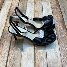 Butter Italy Black Nappa Heel