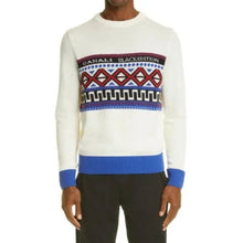 New 535$ Canali Black Edition Logo Crew Sweater Men's Sizes 48 / 50 / 52 / 54