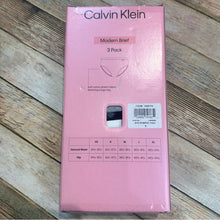 Calvin Klein Modern Brief 3-Pack SMALL