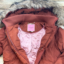 Kate Spade Faux Fur Down Jacket Small