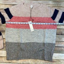 La Vie Rebecca Taylor Stripe Sweater, Size Medium, NEW