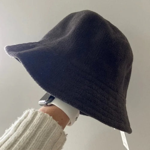 Men's Brixton Suffolk Packable Bucket Hat in Charcoal Size: OS