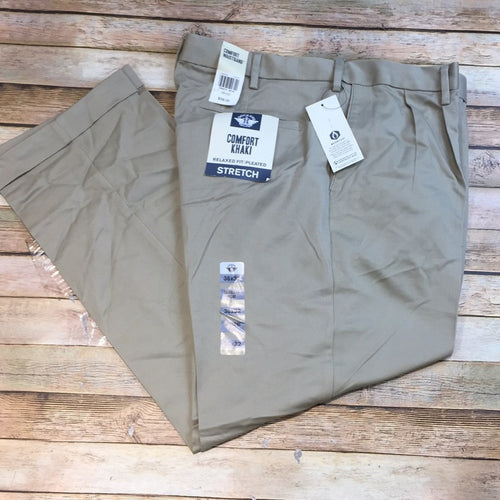 Dockers Relaxed Fit Comfort Khaki Pants NWT 36x32