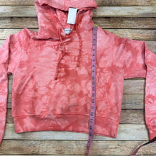 Cotton Citizen Milan Crop Hoodie in Dahlia Crystal Size XS NWT
