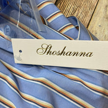 Shoshanna Hayworth Pinstripe Mini Shirt Dress Size 12