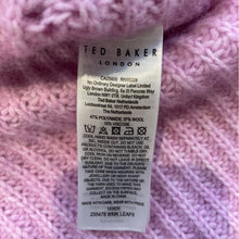 Women's Ted Baker Light Pink Sweater Size: 12 NWT