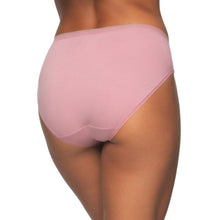 Felina Pima Cotton Hi-Cut Underwear Sz L New-Open Box