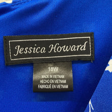 Jessica Howard Women's Printed Cap Sleeve NWT