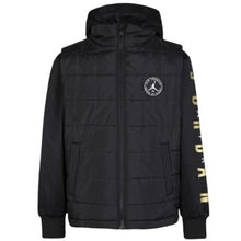 Jordan Boys Hooded 2fer Puffer Jacket 3T