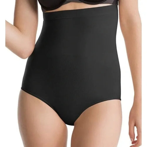 NWT Spanx Higher Power Panties Black Medium