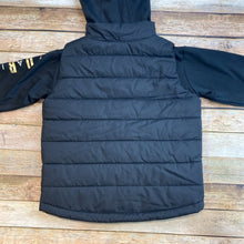 Jordan Boys Hooded 2fer Puffer Jacket 3T
