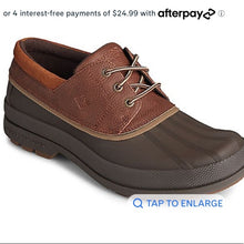 SPERRY- Men's Cold Bay 3-Eye Boot w/ Thinsulate™, size 7