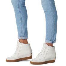 Sorel Womens Out N About Cozy Wedge Tobacco, Natural M SUEDE, POLYESTER FAUX-SHEARLING NWT 10