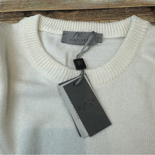 New 535$ Canali Black Edition Logo Crew Sweater Men's Sizes 48 / 50 / 52 / 54