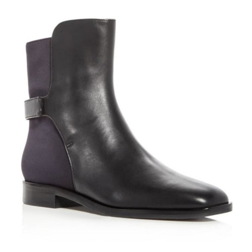 Via Spiga Women's 6 Black Vaughan Booties Boots