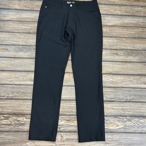Straight Down Hero Golf Pants in Black, 34x32