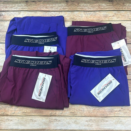 Skechers Scrub Bottom Bundle XXL Petite NEW