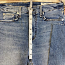 Rag & Bone High Rise Ankle Skinny Ellerly Jeans size 26. NWT