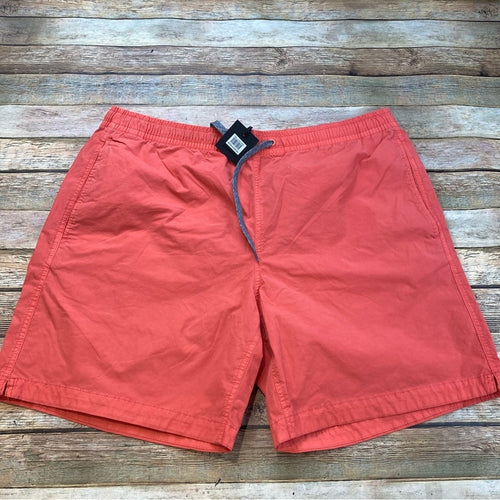 Men's Bonobos Coral Shorts, Large, NEW