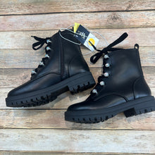 Girls Zara Combat Boot NEW Size 1