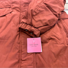 Kate Spade Faux Fur Down Jacket Small