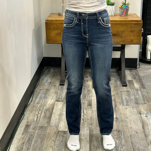 Vigoss Straight Jeans Size 6