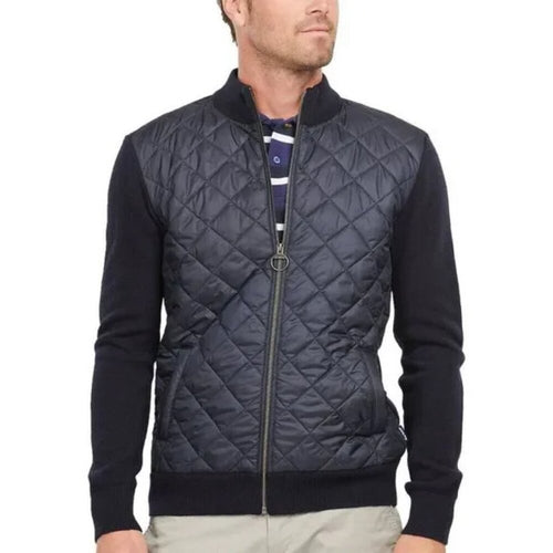 Barbour Ess Wool-Blend Sweater Zipper NEW Size Medium