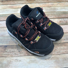 Nautilus Womens N1347 Accelerator Black Safety Shoes Size 8 (Wide) New