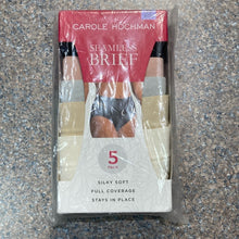 Carole Hochman Seamless Brief 5 Pack NWT