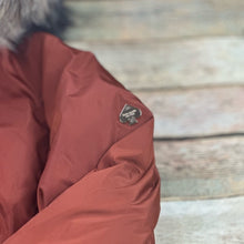 Kate Spade Faux Fur Down Jacket Small