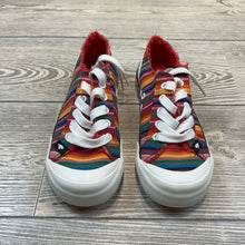 Rocket Dog Jazzin Rainbow Stripe Sneaker Size 6 NWOT