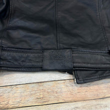 Sam Edelman Single Breasted Black Lamb Leather Moto Jacket Medium