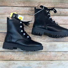 Girls Zara Combat Boot NEW Size 1