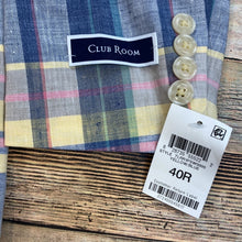 Club Room Men's Classic-Fit Patterned NWT 40R