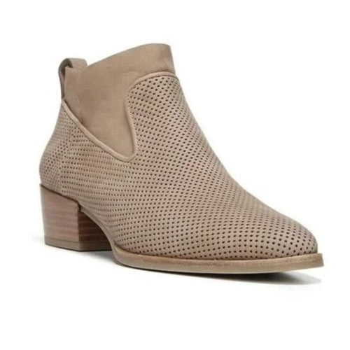 Via Spiga Tricia Bootie in Sand Beige