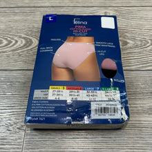 Felina Pima Cotton Hi-Cut Underwear Sz L New-Open Box