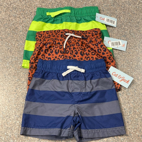 Cat & Jack Boys Swim Bundle NWT