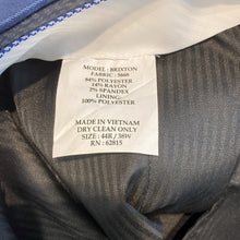 The Savile Row Brixton Suit Pants 38x32