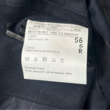 Corneliani Mens Wool Topcoat 46 Navy IT 56  NWT $1895