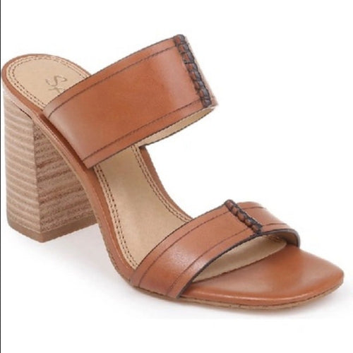 SPLENDID
Tacy Double Strap Leather Sandals