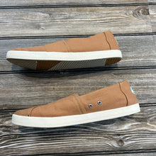 Toms Canvas Slip On Loafers Size 10