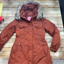 Kate Spade Faux Fur Down Jacket Small