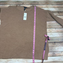 NWT Eileen Fisher Bateau Neck Tunic Merino Wool in Honey | L