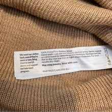 NWT Eileen Fisher Bateau Neck Tunic Merino Wool in Honey | L