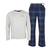 Barbour Men's Doug Cotton Blend Solid Pajama Tee & Tartan Pajama Size XL