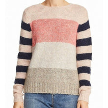 La Vie Rebecca Taylor Stripe Sweater, Size Medium, NEW