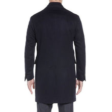 Corneliani Mens Wool Topcoat 46 Navy IT 56  NWT $1895
