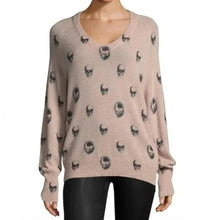 360 Cashmere Skull 100% Cashmere Sweater Medium
